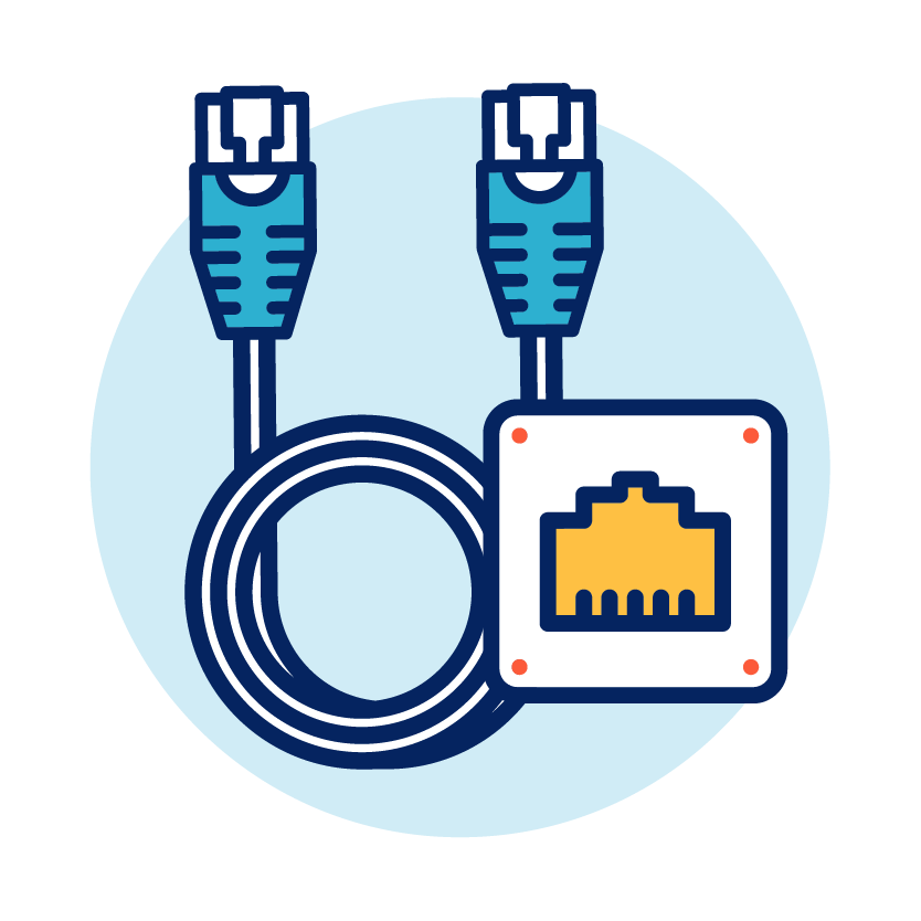 Ethernet cable