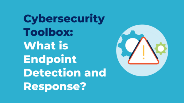 alert icon representing endpoint detection and response