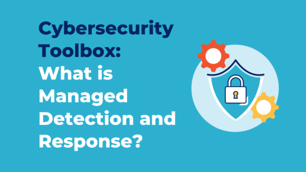 lock and shield icon representing managed detection and response